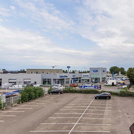 B&B Hotel Mulhouse Ile Napoleon Illzach Dış mekan fotoğraf