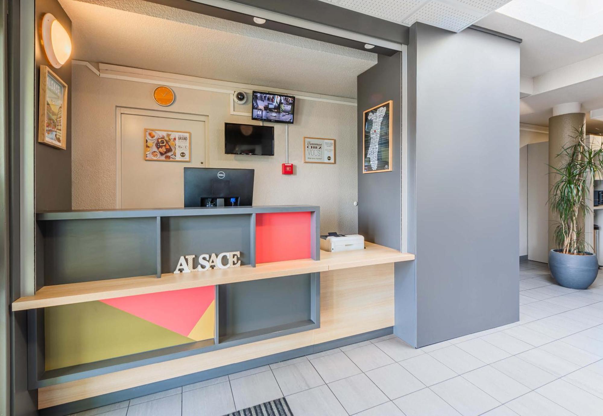 B&B Hotel Mulhouse Ile Napoleon Illzach Dış mekan fotoğraf