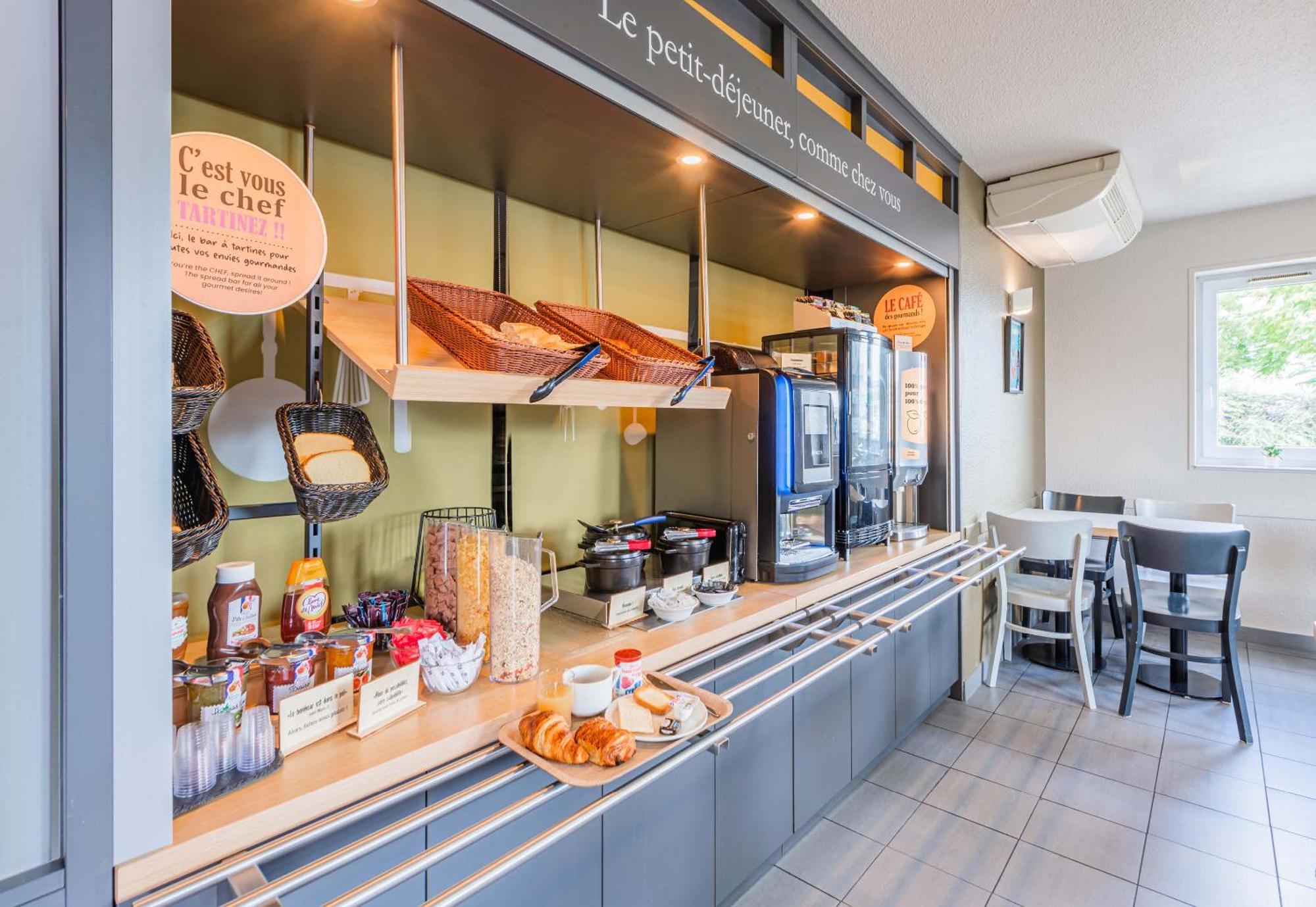 B&B Hotel Mulhouse Ile Napoleon Illzach Dış mekan fotoğraf