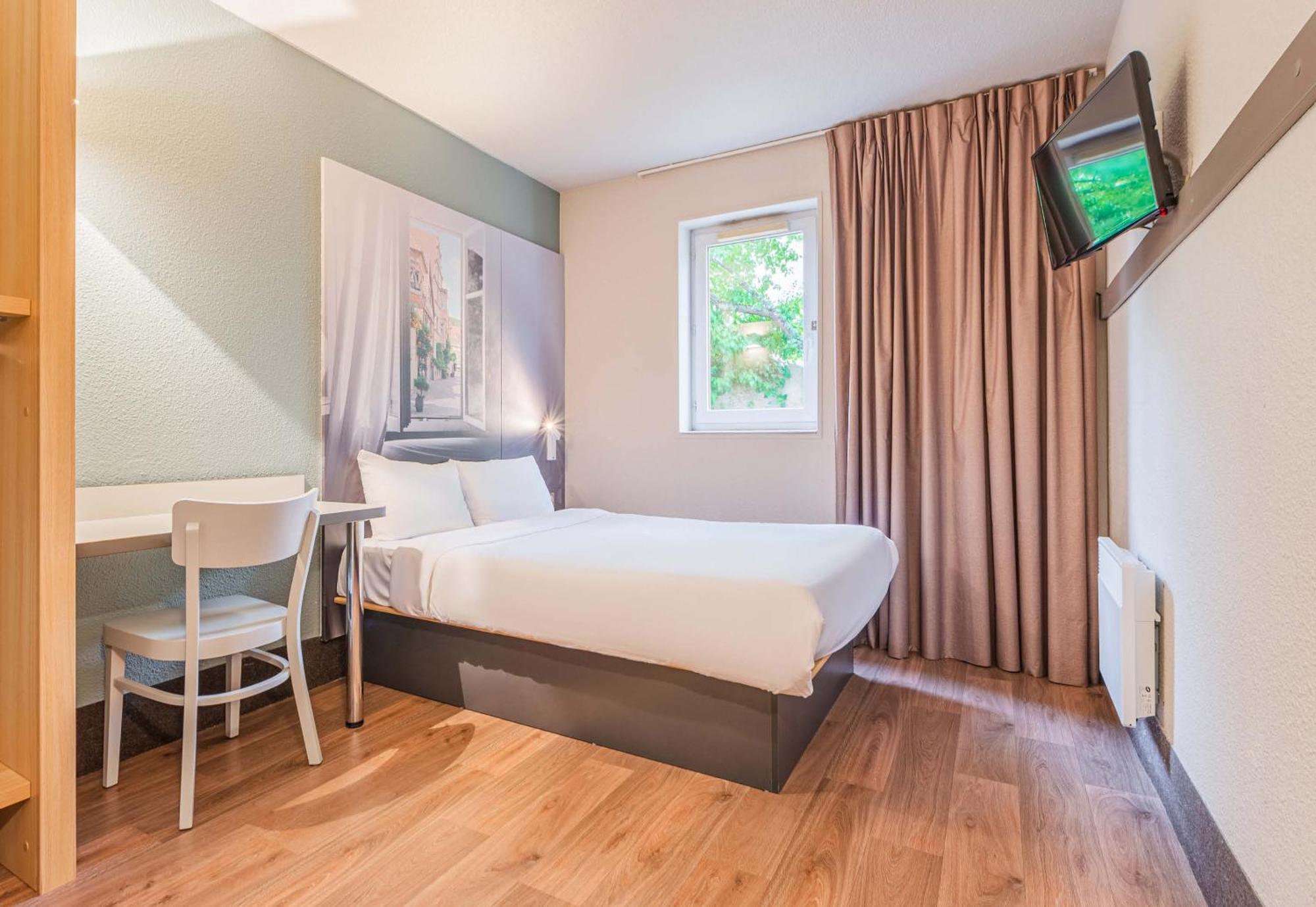 B&B Hotel Mulhouse Ile Napoleon Illzach Dış mekan fotoğraf