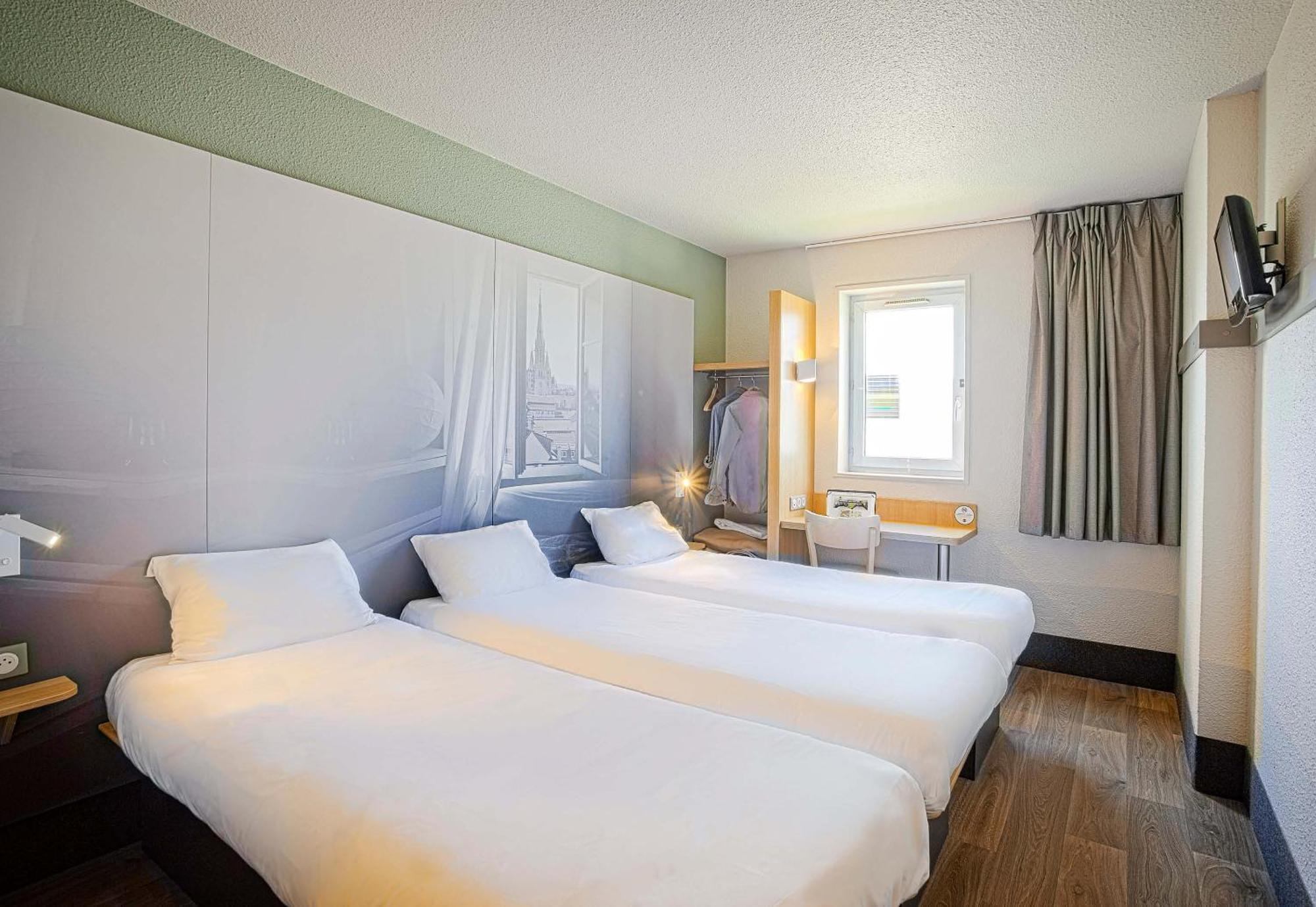 B&B Hotel Mulhouse Ile Napoleon Illzach Dış mekan fotoğraf