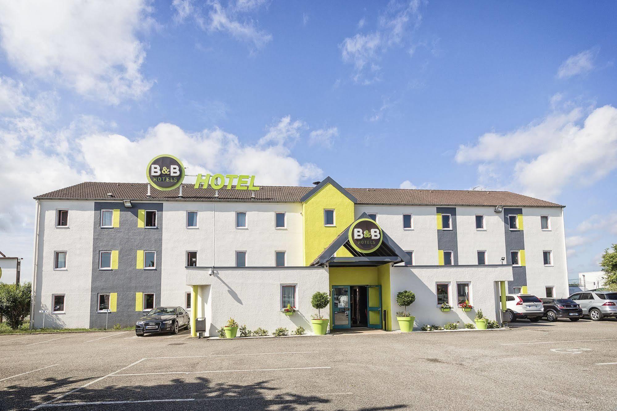 B&B Hotel Mulhouse Ile Napoleon Illzach Dış mekan fotoğraf