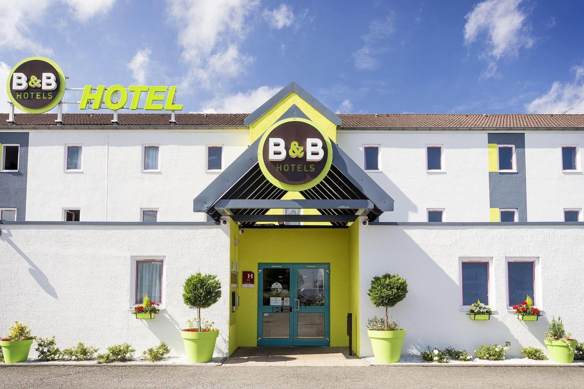 B&B Hotel Mulhouse Ile Napoleon Illzach Dış mekan fotoğraf