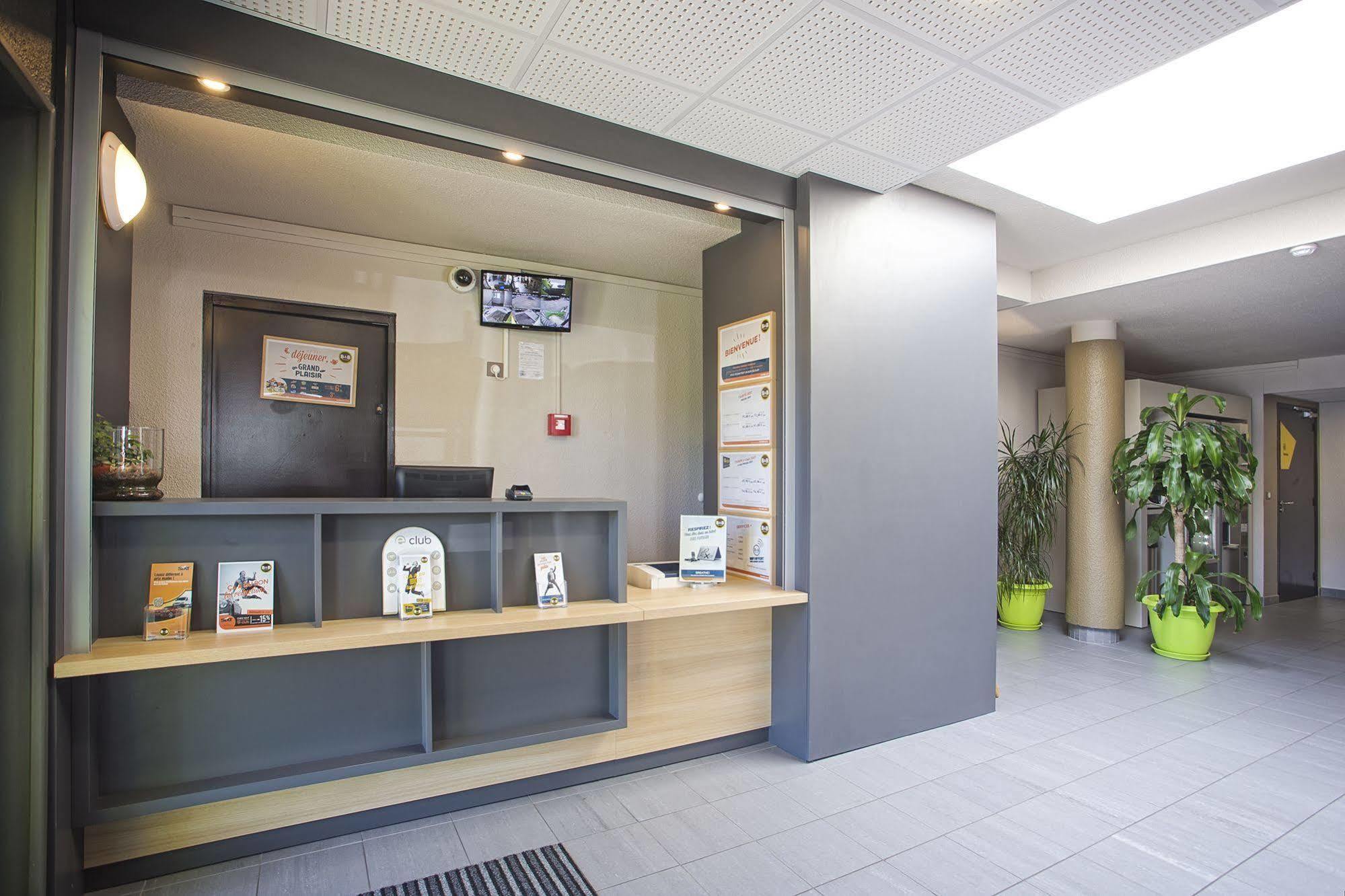 B&B Hotel Mulhouse Ile Napoleon Illzach Dış mekan fotoğraf