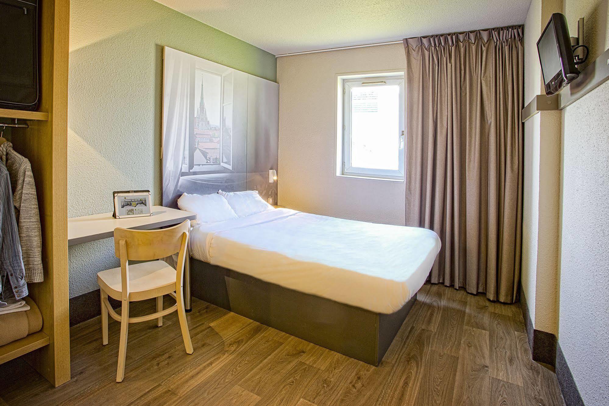 B&B Hotel Mulhouse Ile Napoleon Illzach Dış mekan fotoğraf