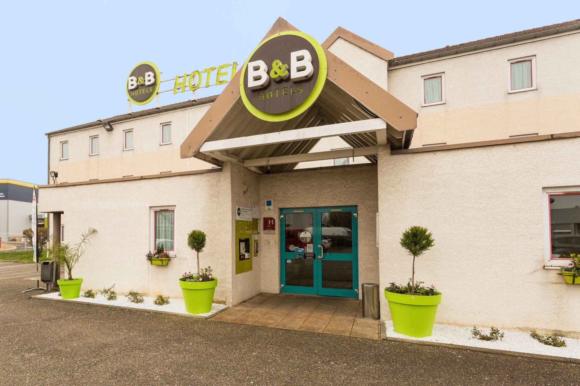 B&B Hotel Mulhouse Ile Napoleon Illzach Dış mekan fotoğraf