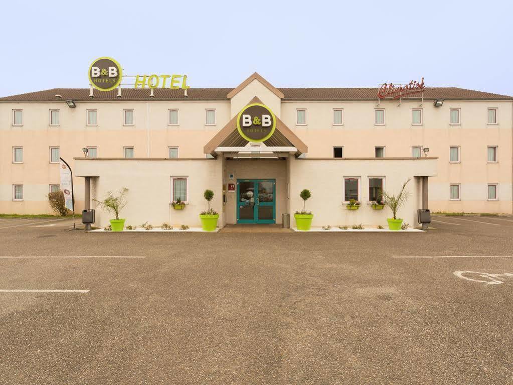 B&B Hotel Mulhouse Ile Napoleon Illzach Dış mekan fotoğraf