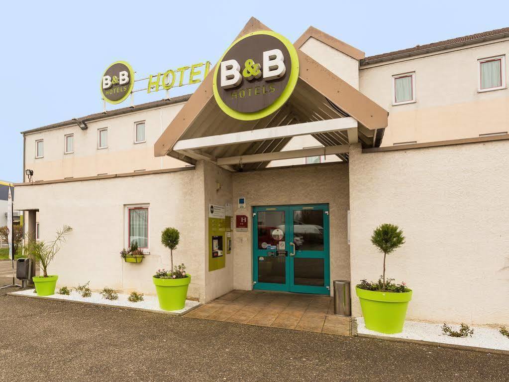 B&B Hotel Mulhouse Ile Napoleon Illzach Dış mekan fotoğraf